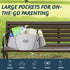 Sunflower Holdings 6 1 Adjustable Baby Hip Carrier with Detachable Hip Seat and Head Support, in Toddler Carrier