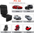 1 Pack 600D 1 XHYANG Car Seat Protector Car Seat Cushion Mat Thickest Padding,Waterproof Fabric Car Seat Covers