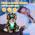 BSTAOFY 10’’ Light up Cheetah Stuffed Animal, Plush LED Leopard Night Light, Bedtime Jungle Toy