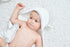 30 40 Inch HIPHOP PANDA Hooded Towel - Rayon Made from Bamboo, Bath Towel with Bear Ears for Newborn, Babie, Toddler