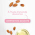 Cadum 750ml Bb Gel Nettoyant Corps et Cheveux l'Huile d'Amandes Douces Bio pour Bb