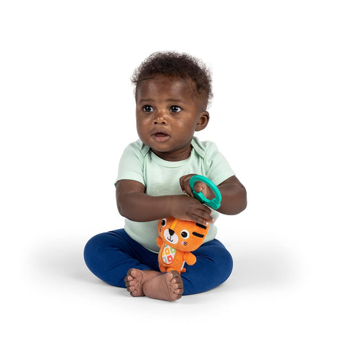 Bright Starts Jingle Joy Stroller Toy - Tiger with Chime