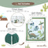 Set 3-Piece Set, Set, Set, Wowelife Dinosaur Crib Bedding for Boys, Premium Baby Crib Bedding Nursery Crib Newborn