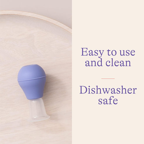 Lansinoh LatchAssist Nipple Everter for Breastfeeding, Includes 2 Flange Sizes (19mm & 24mm) with Protective Case