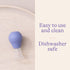 Lansinoh LatchAssist Nipple Everter for Breastfeeding, Includes 2 Flange Sizes (19mm & 24mm) with Protective Case