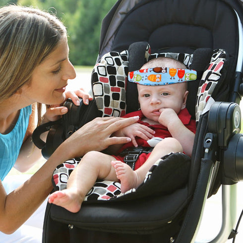 Baby Car Seat Head Support, Toddler Neck Protection Belt for Children, Nap Aid Holder