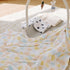 3-Pack 47" 47" Set, HECCEI Soft Large Swaddle Blankets x Muslin Swaddle Blankets for Girls & Boys, Baby Receiving