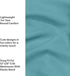 4-Pack The Peanutshell Baby Crib Sheets for Girl or Boy - Soft, Oval & Fitted Baby Girls or Boys Crib Sheet, Rectangle