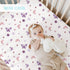 Pack 4 Pack, 38 26 Inch Pack Pack Bimocosy and Play Sheets Fitted x n Play Mini Crib Sheets for Boys and Girls, Soft