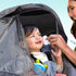 V2/Vista V3/Cruz/Cruz V2 Performance Rain Shield, Rain Cover Fits for UPPAbaby Vista/Vista Stroller, Protect from