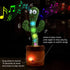 Talking Cactus Mimicking Toy,Cactus Baby Toy That Repeat What You Say Singing Dancing,Funny Plush Toy Gifts for Babies Boys Girls Kids