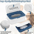 NOVWANG Wipes Dispenser Baby Wipe Holder with Lids, Keeps Wipes Fresh, Refillable Wipes Container with Sealing Design