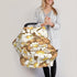 Schgap Floral Car Seat Cover for Baby, Nursing Cover Breastfeeding Baby Carrier Cover Stretchy Carseat Canopy