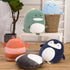 Zielind 16 inch Penguin Plush Pillow, Kawaii Penguin Stuffed Animal Toy Cute Penguin Plushie Animal Pillows Gifts