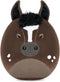 PEACH CAT Original Appaloosa Horse Stuffed Animal 12" Cute Horse Plush Soft
