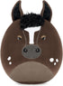 PEACH CAT Original Appaloosa Horse Stuffed Animal 12" Cute Horse Plush Soft