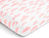 BaeBae Goods 3 Pack, Fitted Baby Crib Sheets for Girls, Soft and Breathable Jersey Cotton, Pink and White, Cute Girly