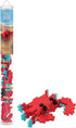 PLUS PLUS Crab, 70 Piece Construction Building STEM/STEAM Toy, Mini Maker Tube