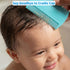Set (Set 6) Cradle Cap Brush for Babies - Cradle Cap Treatment | Baby Sponge for Bathing | Baby Brush and Comb Newborn