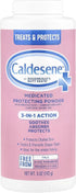 Caldesene Medicated Protecting Powder with Zinc Oxide & Cornstarch, 5 oz (Pack of