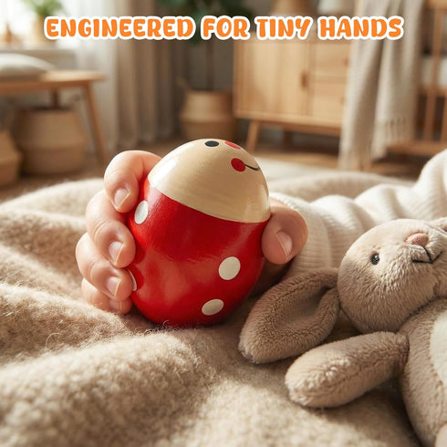 15PCS POPLAY Egg Shakers, Maracas for Kids Musical Instruments for Babies Hand Percussion Shakers Musical Eggs