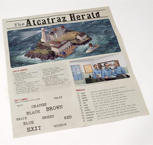 Deckscape: Escape from Alcatraz Card Game