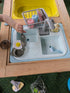 Asweets Color Changing Kitchen Sink Toys, Toddler Sink Toys with Running Water, Pretend Play Toys with Upgraded Faucet