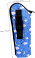 LIOOBO 2Pcs Insulated Bottle Carrier Bags for Travel Lightweight Milk Bottle Pouch with Spacious Compartment