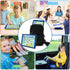 6-in-1 Kids Tablet with ABC/Words/Numbers/Color/Games/Music, Interactive Educational Toys for Age 3-5 Learning