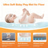 Fengdulong 50"x50" 1.3" Tummy Ultra Soft Baby Play Mat for Floor, Playpen Mat, Thick Memory Foam, Non-Slip Time Mat