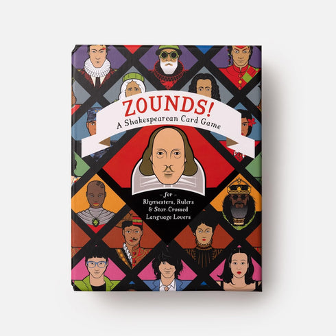 Zounds!: Clarkson Potter Shakespearean Card Game for Rhymesters and Language Lovers
