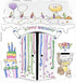 Easy Playhouse Birthday - Kids Art & Craft for Indoor & Outdoor Fun, Decorate Cardboard Fort, Made in USA
