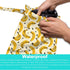 Pykfrhh Wet Dry Bags Wet Bags Swimsuit Bag Beach Essentials Banana Fruit Decor Washable Reusable Waterproof Bag