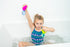 Mobi Skwooshlz Baby Bath Toys - Silicone Water Squeeze Bulbs, BPA Free, Easy to Clean (Pack of 2)