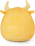 Highland Cow Plush Toy - Soft and Cuddly Plush Pillow - Spotted Highland Cow Perfect for Kids and Collectors (Light