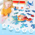 Puzzles for Kids Ages 4-8, 70 Pieces Mermaid Floor Jigsaw Puzzle for Toddler Girls, Educational Birthday Gift