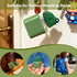 SOMAREM (2PCS) Frog Croaking Fidget Toy, Frog Croaking Keychain With Sound LED lights, Rechargeable Keyboard Clicker