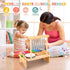 Set Set Kids Drum for Toddlers, Montessori Musical Instruments Toys, Toddler Drum Wooden Xylophone Musical Toys