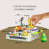 Ferthor Fun 3 3-6 Car Rescue Adventure Toys for Boys - Race Tracks with Zoo Ramp & Mini Cars for Year Olds