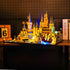 VONADO Light for Lego Hogwarts Castle 76419 - Music Version Creative Lighting Set Accessories for Fans