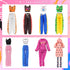 HONLAELLA 22 11.5 Inch 4 6 6 5 7 11.5 Inch Set Pcs Girl Doll Clothes & Accessories Including Fashion Dresses Tops