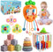 Vinlon Montessori Toy Set for Toddler Aged 6+ Month -Sensory Fine Motor