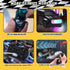 1/64 ANTSIR Mini RC Drift Car for Adults, Desktop Drift Car with Colorful Lights, Desk Remote Control Cars for Race