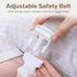 Wipe-Clean Baby Diaper Changing Pad Waterproof & Wipeable Teddy Bear Easy to Clean, Soft EVA Foam Changer Pads