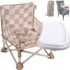 Tiny Marvels Portable 3-in-1 Baby Chair, Cozy Booster Seat, Baby Seat with
