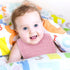 Frienda 6 Pcs Muslin Bibs, Baby Burping Cloth Teething Bandana Bibs, 6 Absorbent Layers for 6 Month+
