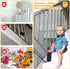 Balcony Netting for Pets,Apartment,Stair,Trampoline,Playground,Child Safety Rope Net,Driveway Net for Kids Safety,Baseball Softball Net Sports Netting (3.3ft×6.6ft, Black)