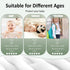 TDHD 2pcs 100% 0-3 Hooded Baby Bath Towel - Cotton, Super Absorbent & Soft Swaddle, Gentle Bath Towel with Hood