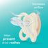 6-18 4 Pack NUK Perfect Match Air Pacifiers, Months