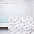 2 Pack, 52 28 inches 100% LollyBanks Muslin Crib Sheets Soft and Breathable Baby Crib Sheets for Standard x Mattress